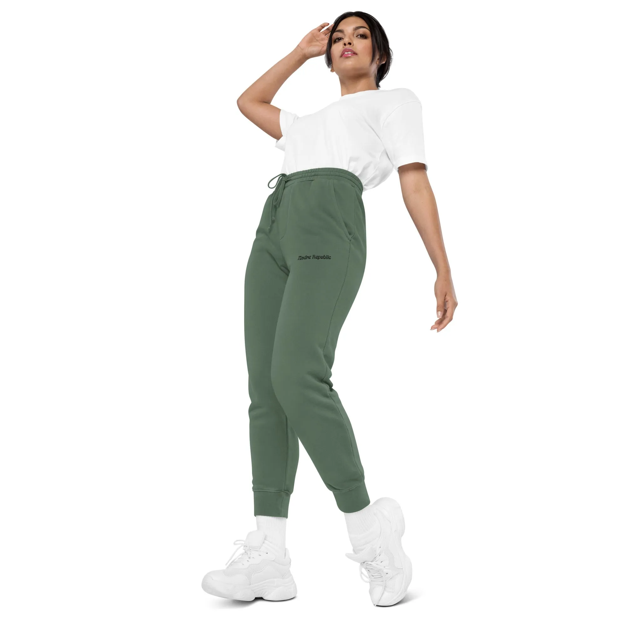 Andre Republic Unisex dyed sweatpants