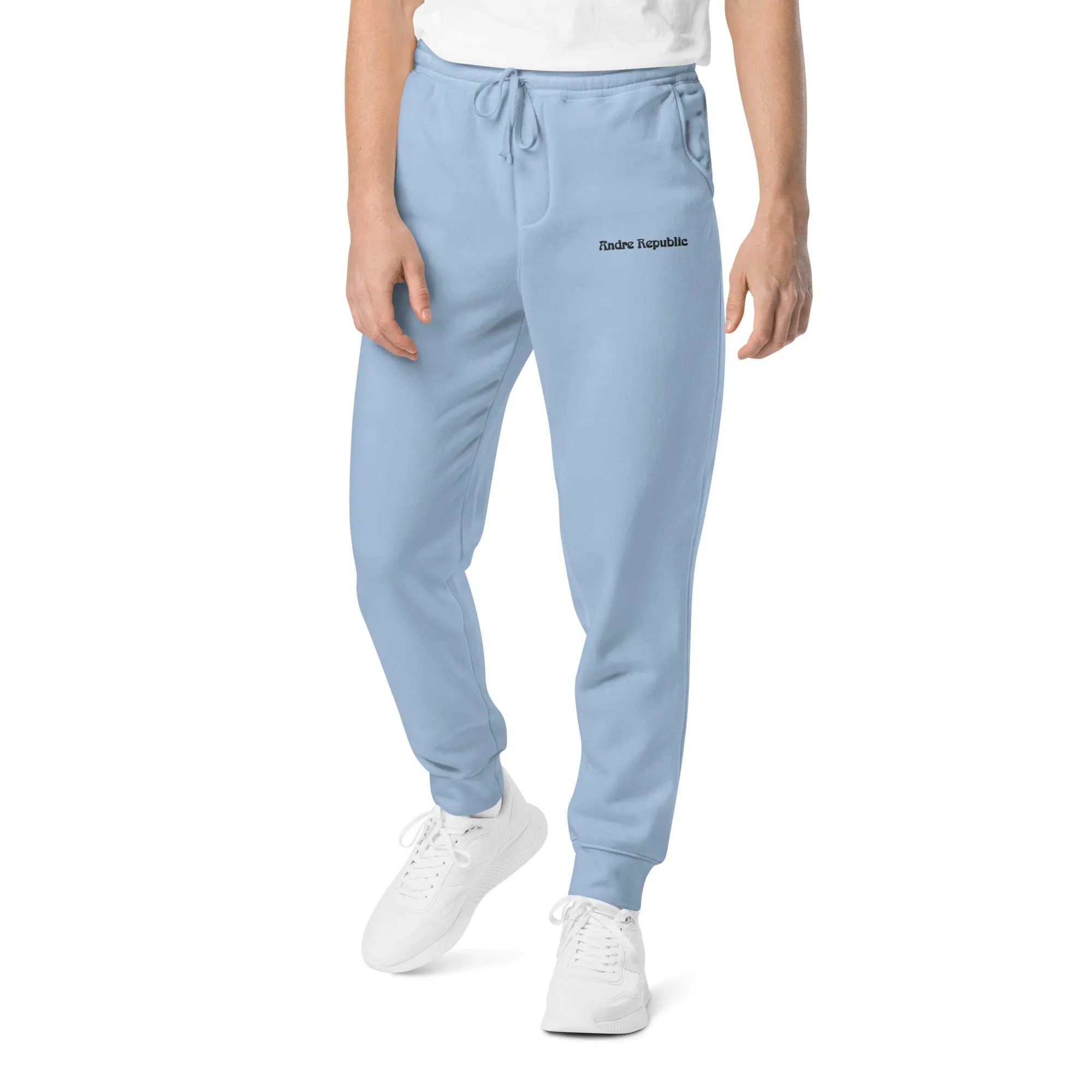 Andre Republic Unisex dyed sweatpants