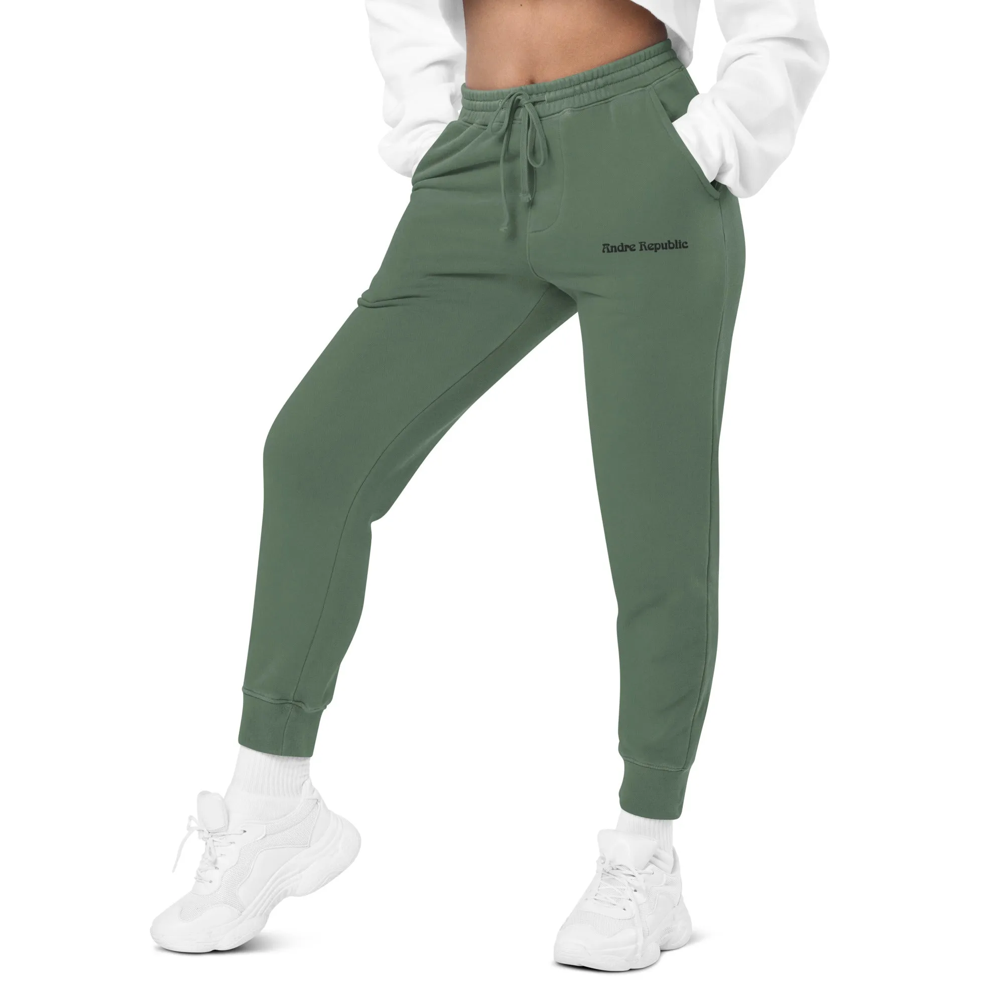 Andre Republic Unisex dyed sweatpants