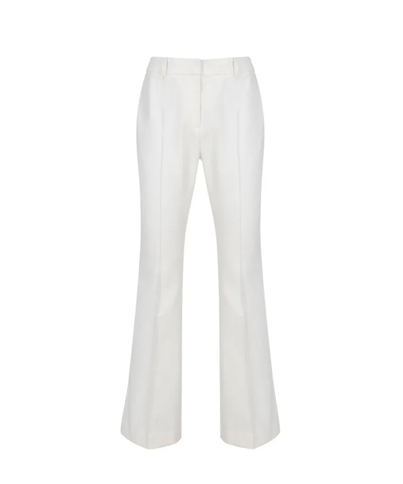 Anell Golf Stretch Slim Bootcut - Ivory