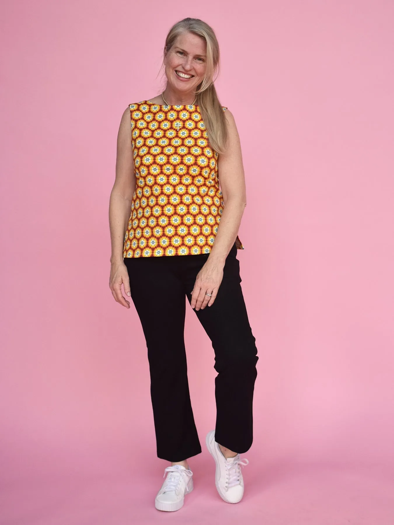 ANGIE pant Black Corduroy
