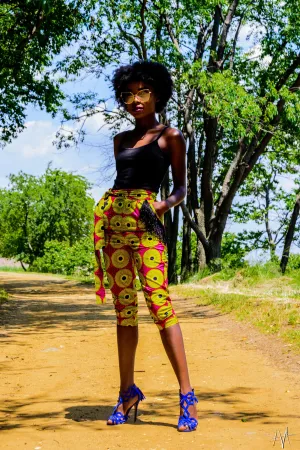 Ankara Capri Pants