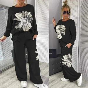 Anneli: A Chic Spring Two-Piece Outfit