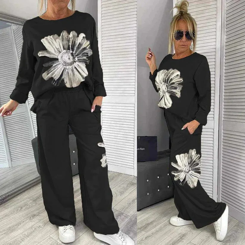 Anneli: A Chic Spring Two-Piece Outfit