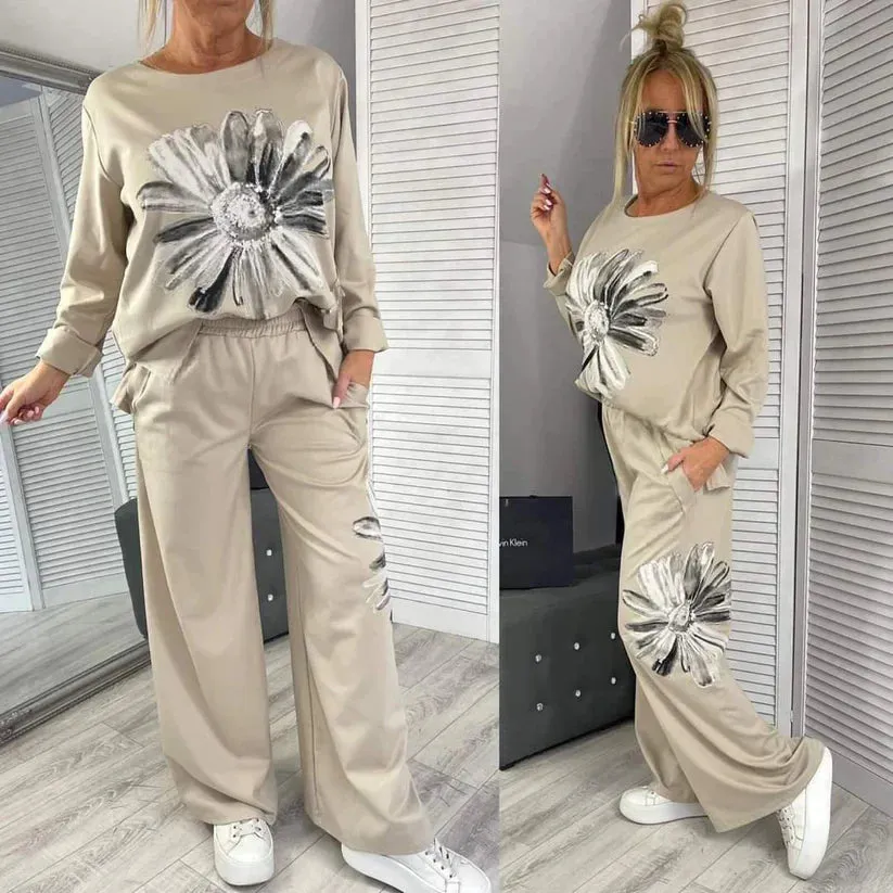 Anneli: A Chic Spring Two-Piece Outfit