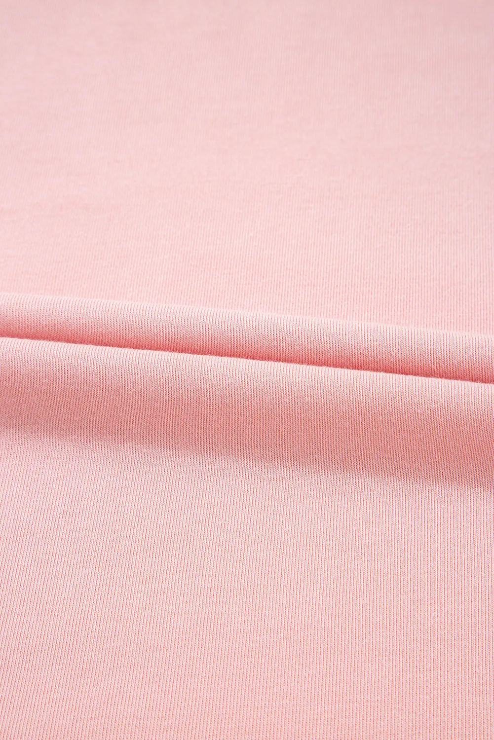 Apricot Pink Half Sleeve T-Shirt & Cargo Sweatpants Set
