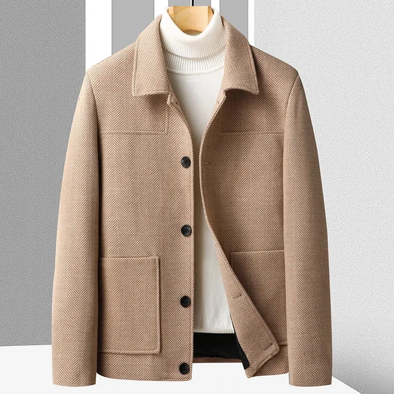 Arctic™ | Herringbone Wool Jacket