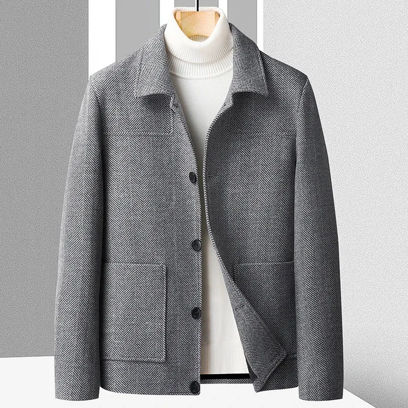 Arctic™ | Herringbone Wool Jacket