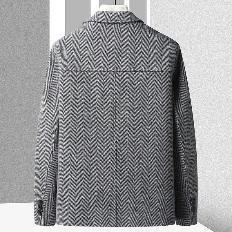 Arctic™ | Herringbone Wool Jacket