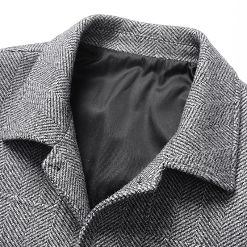Arctic™ | Herringbone Wool Jacket