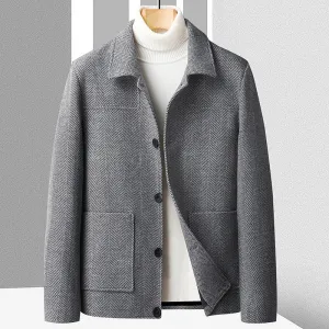 Arctic™ | Herringbone Wool Jacket