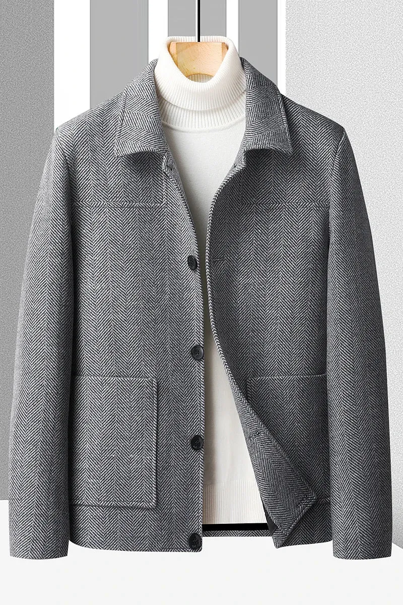 Arctic™ | Herringbone Wool Jacket