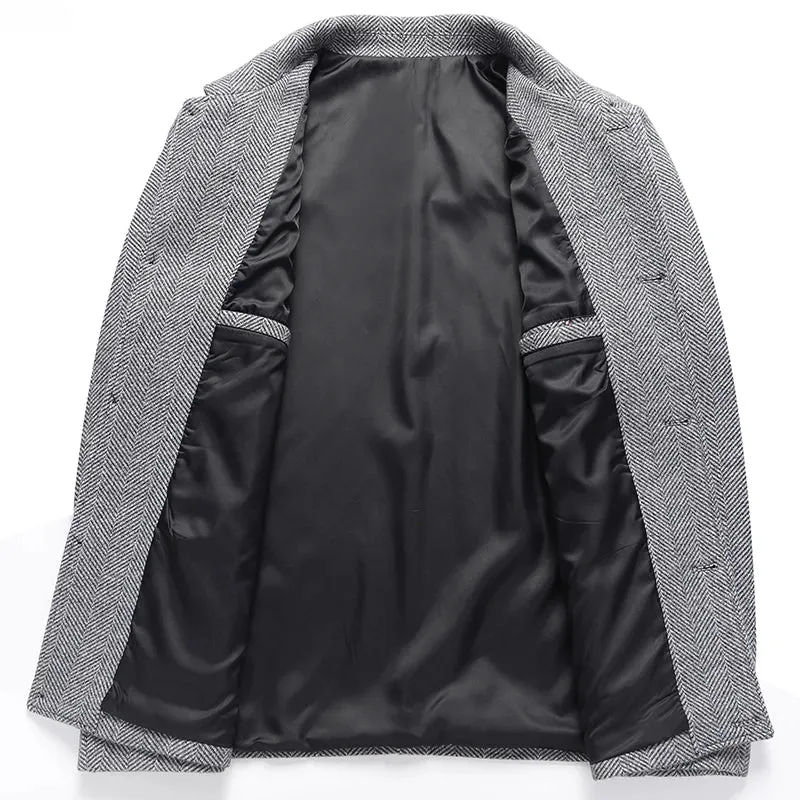 Arctic™ | Herringbone Wool Jacket