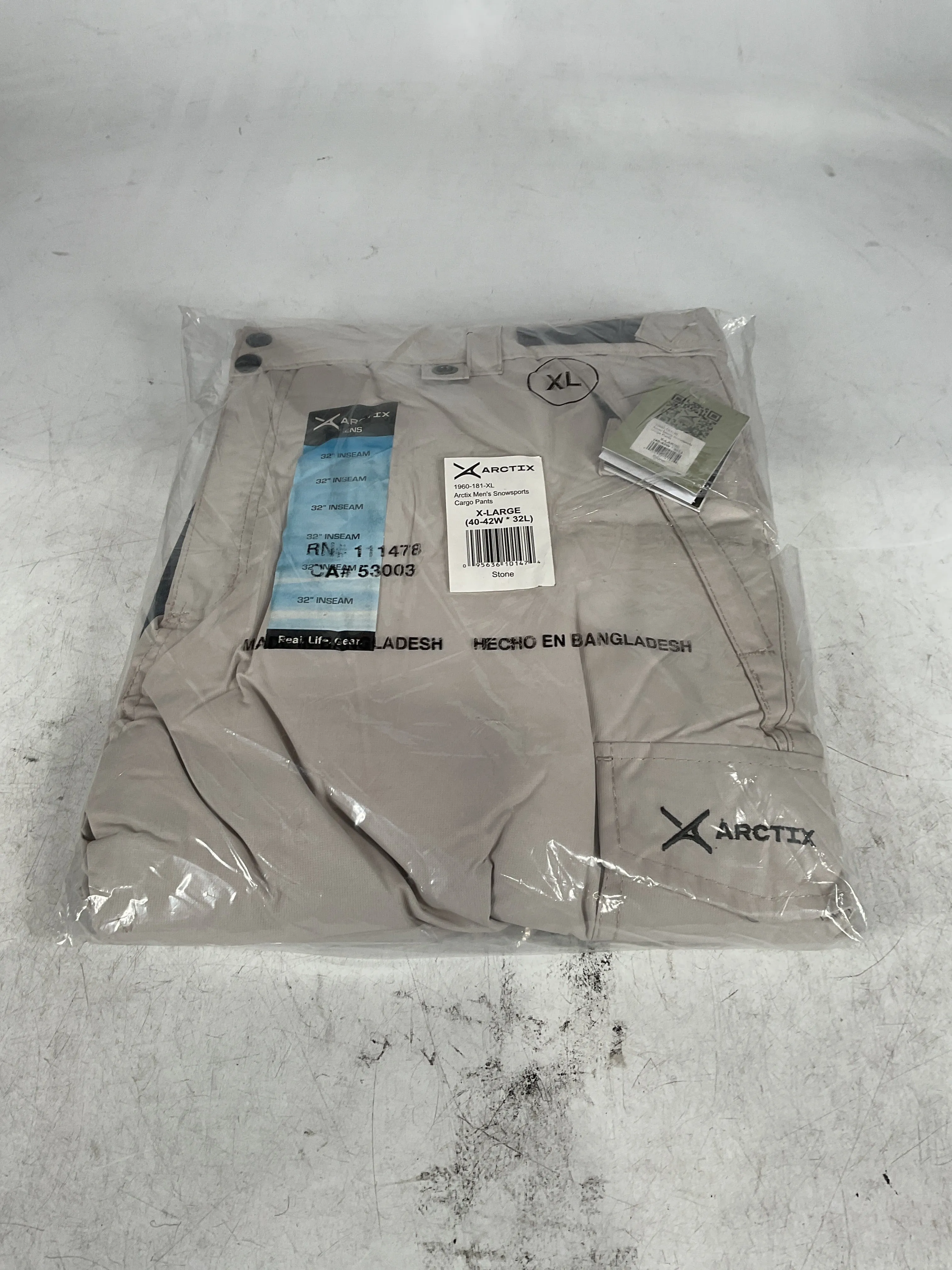 Arctix Men's Insulated Snowsports Cargo Pant U8