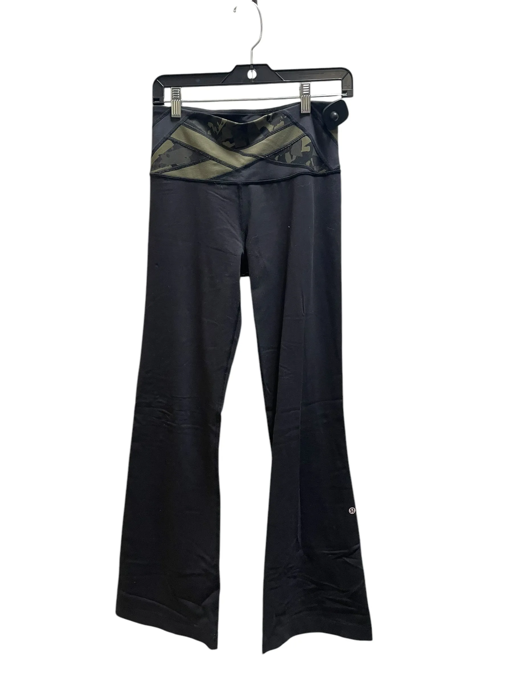 Athletic Pants By Lululemon In Black, Size: 6