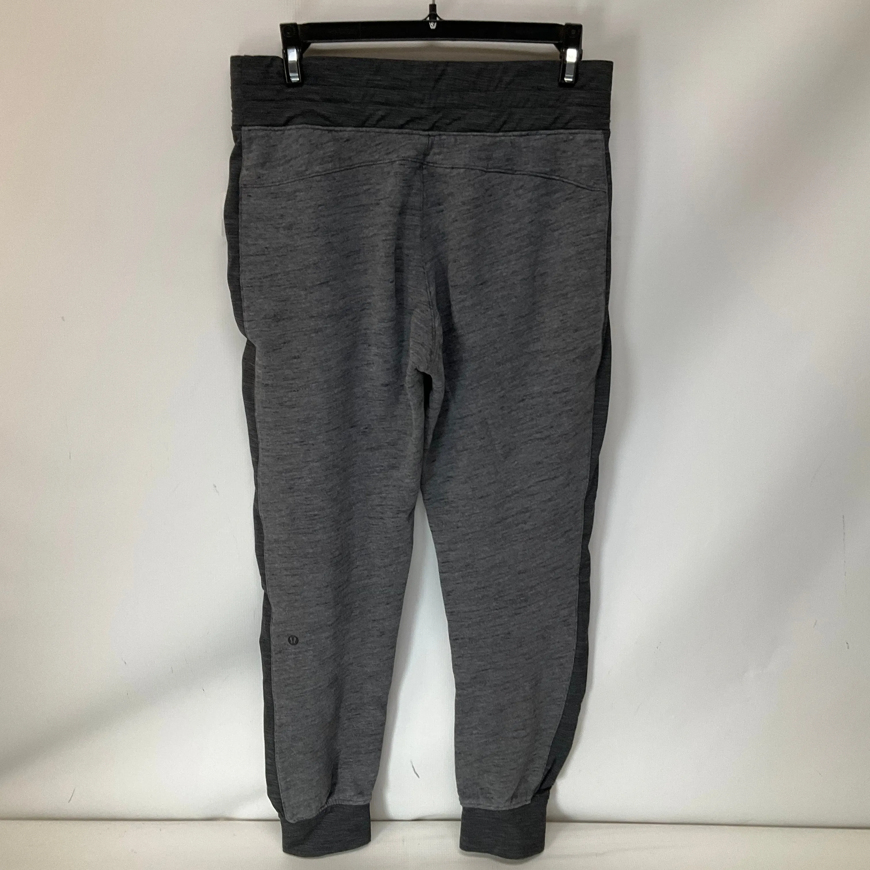 Athletic Pants By Lululemon In Grey, Size: 6
