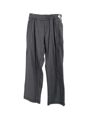 Athletic Pants By Lululemon In Grey, Size: L