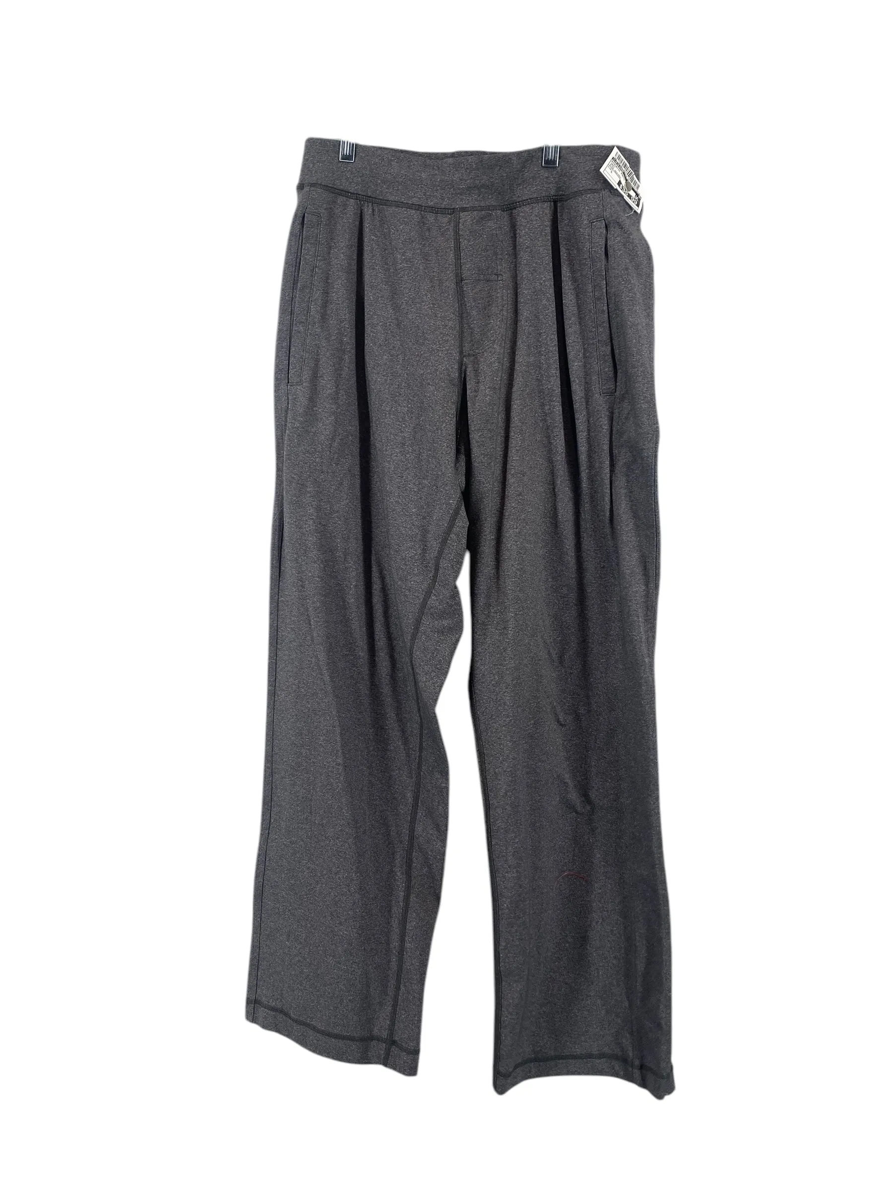 Athletic Pants By Lululemon In Grey, Size: L