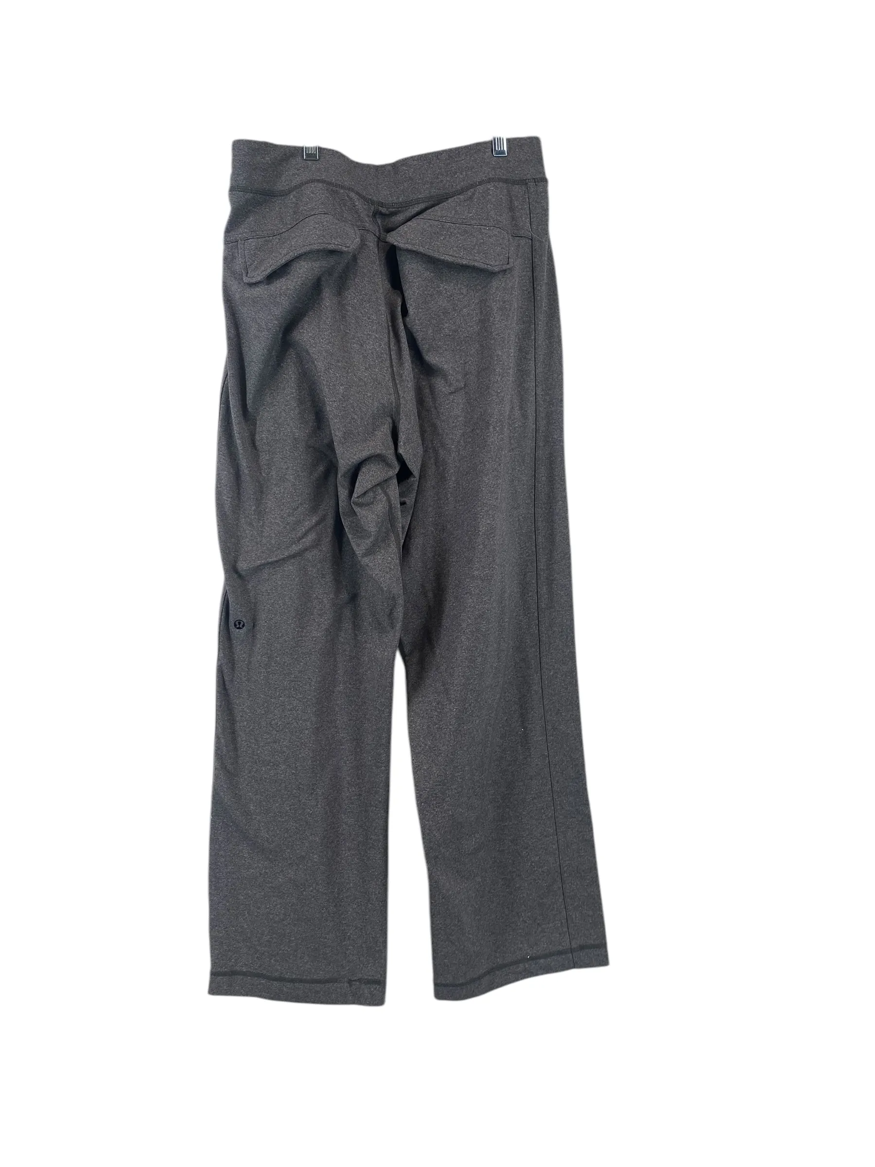 Athletic Pants By Lululemon In Grey, Size: L