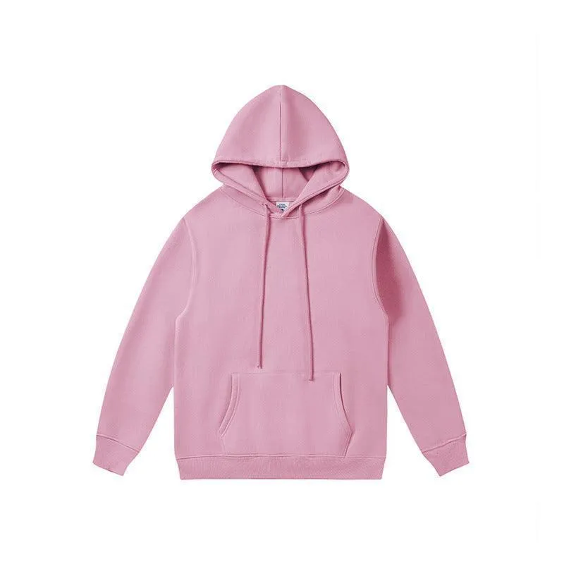 Autumn & Winter Fleece-lined Sweatpants Hoodie