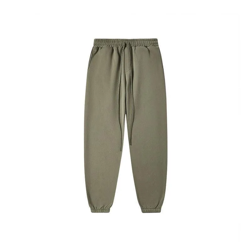 Autumn & Winter Fleece-lined Sweatpants Hoodie
