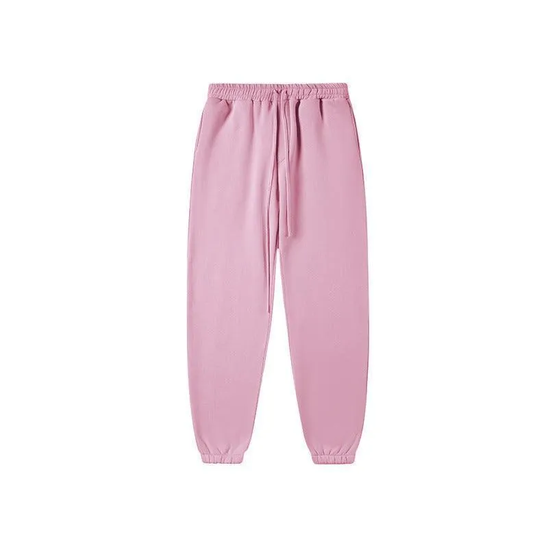 Autumn & Winter Fleece-lined Sweatpants Hoodie