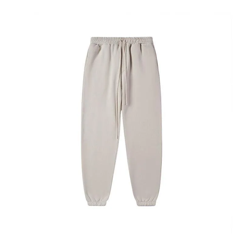 Autumn & Winter Fleece-lined Sweatpants Hoodie