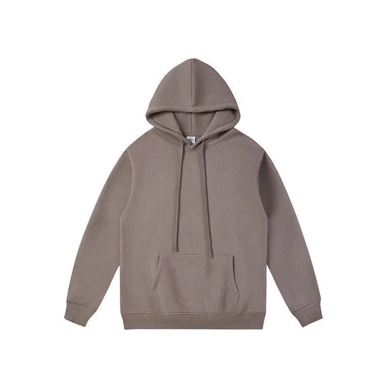 Autumn & Winter Fleece-lined Sweatpants Hoodie