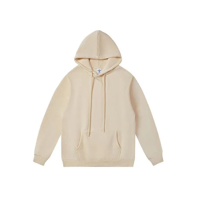 Autumn & Winter Fleece-lined Sweatpants Hoodie
