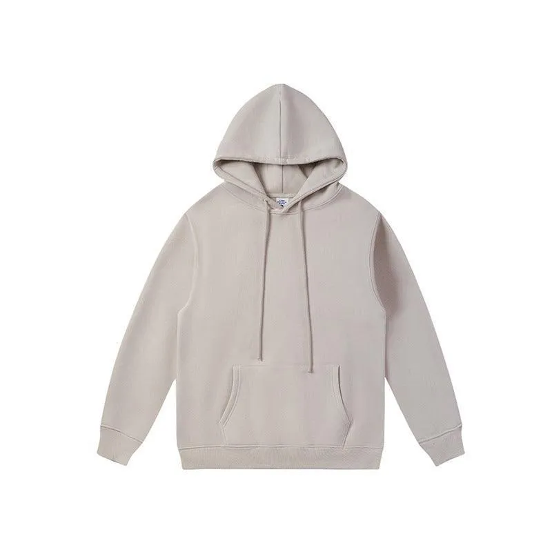 Autumn & Winter Fleece-lined Sweatpants Hoodie