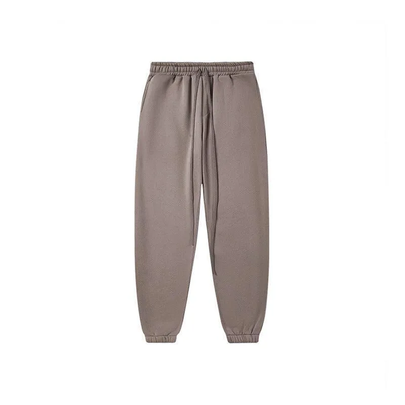 Autumn & Winter Fleece-lined Sweatpants Hoodie