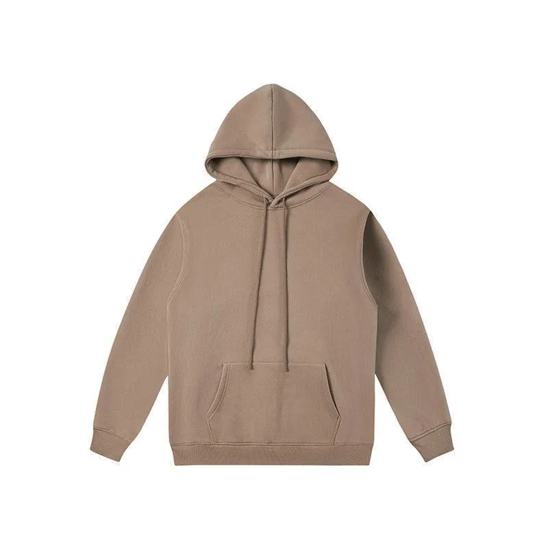 Autumn & Winter Fleece-lined Sweatpants Hoodie