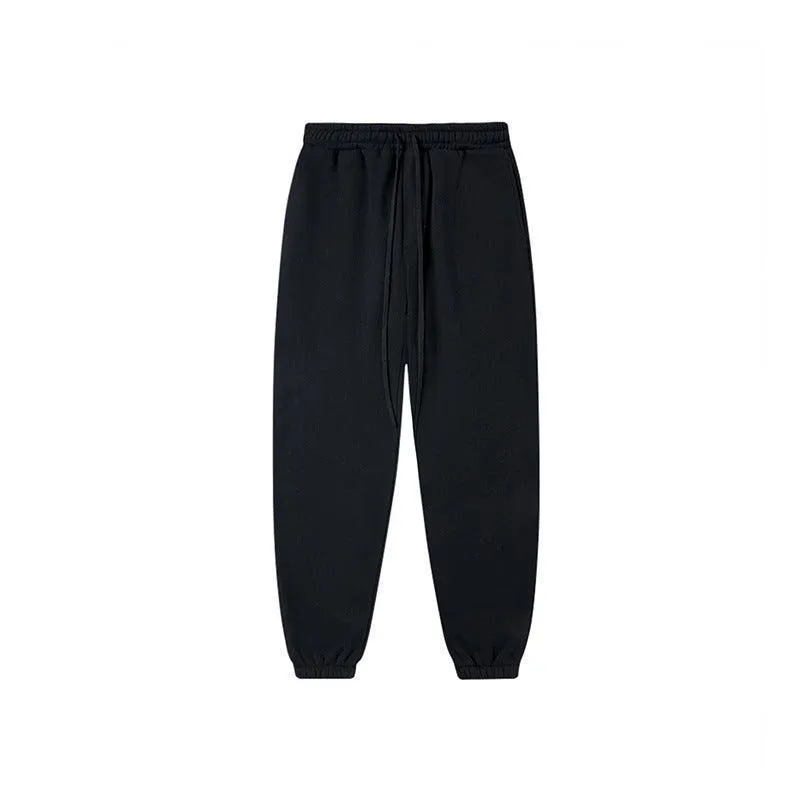 Autumn & Winter Fleece-lined Sweatpants Hoodie