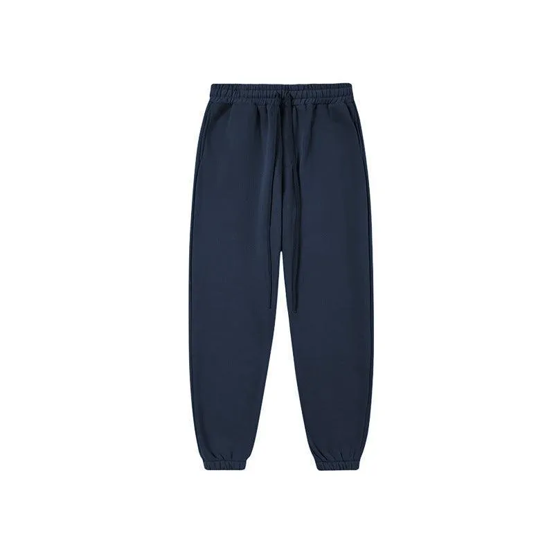 Autumn & Winter Fleece-lined Sweatpants Hoodie