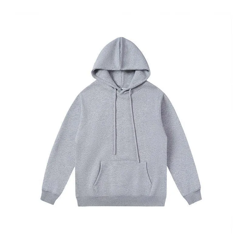 Autumn & Winter Fleece-lined Sweatpants Hoodie