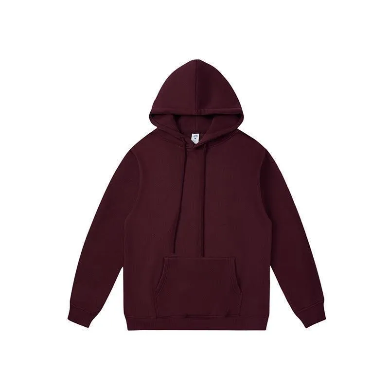 Autumn & Winter Fleece-lined Sweatpants Hoodie