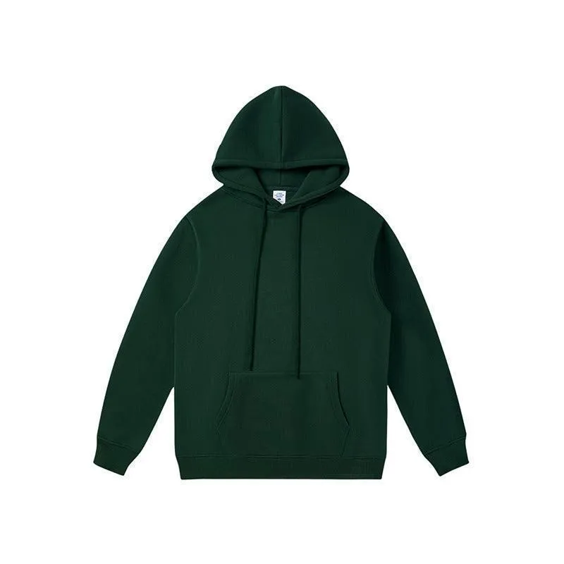 Autumn & Winter Fleece-lined Sweatpants Hoodie