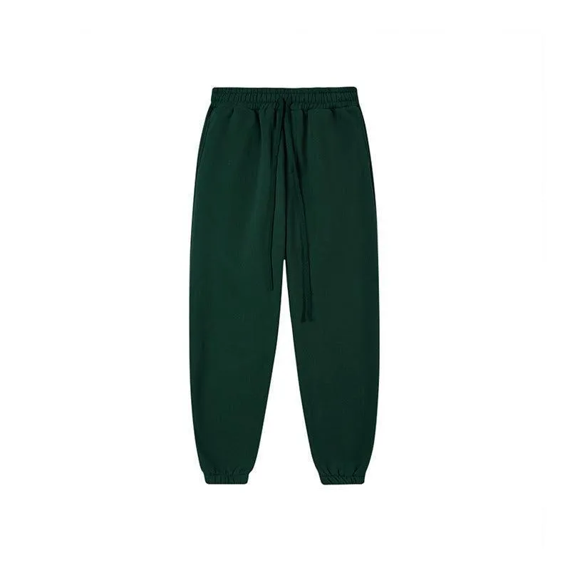 Autumn & Winter Fleece-lined Sweatpants Hoodie