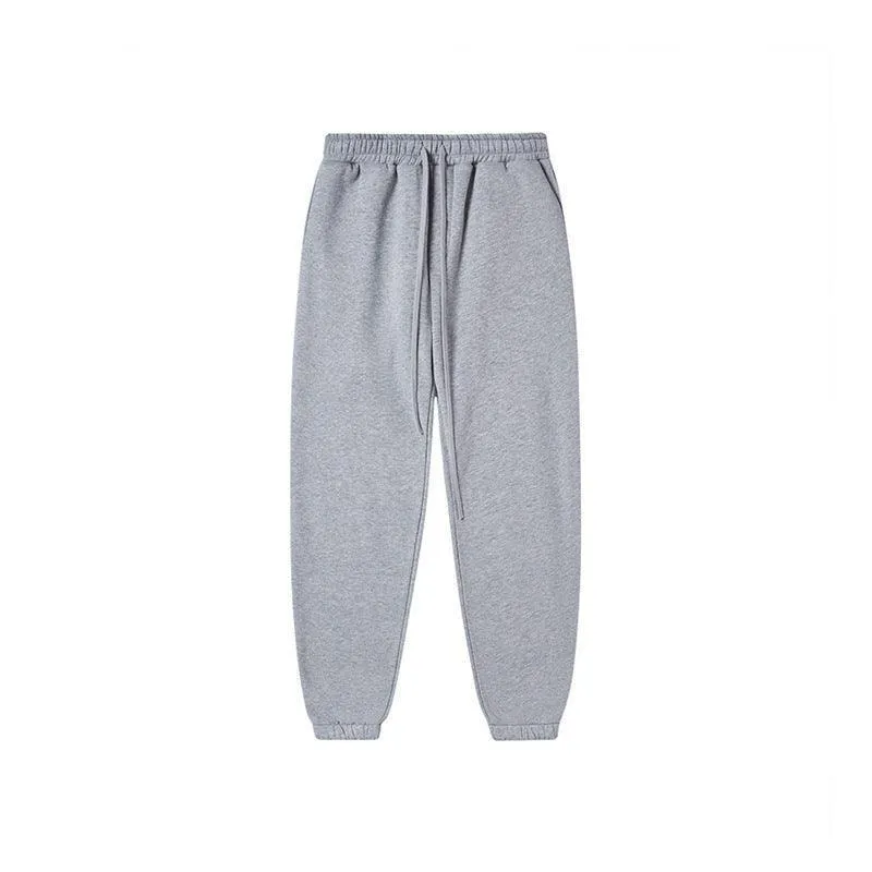 Autumn & Winter Fleece-lined Sweatpants Hoodie