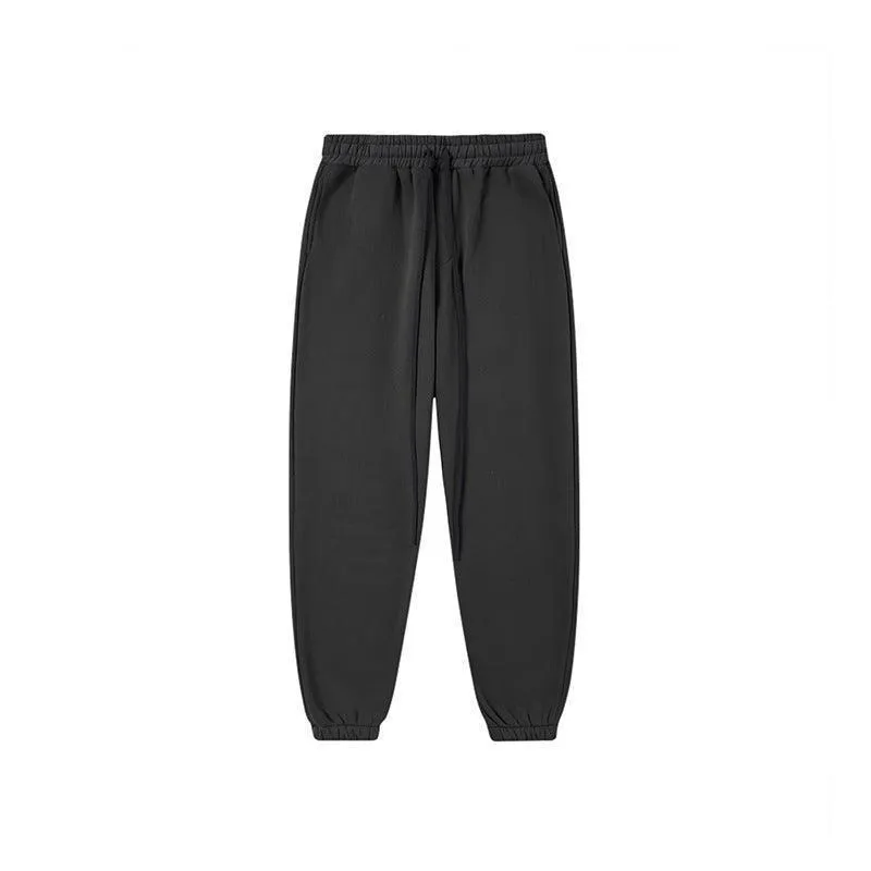 Autumn & Winter Fleece-lined Sweatpants Hoodie