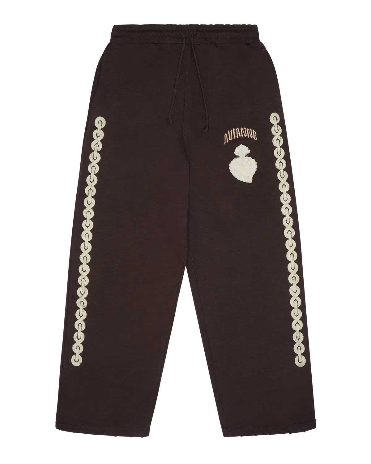 Avianne x When Smoke Clears Chainlink Sweatpants