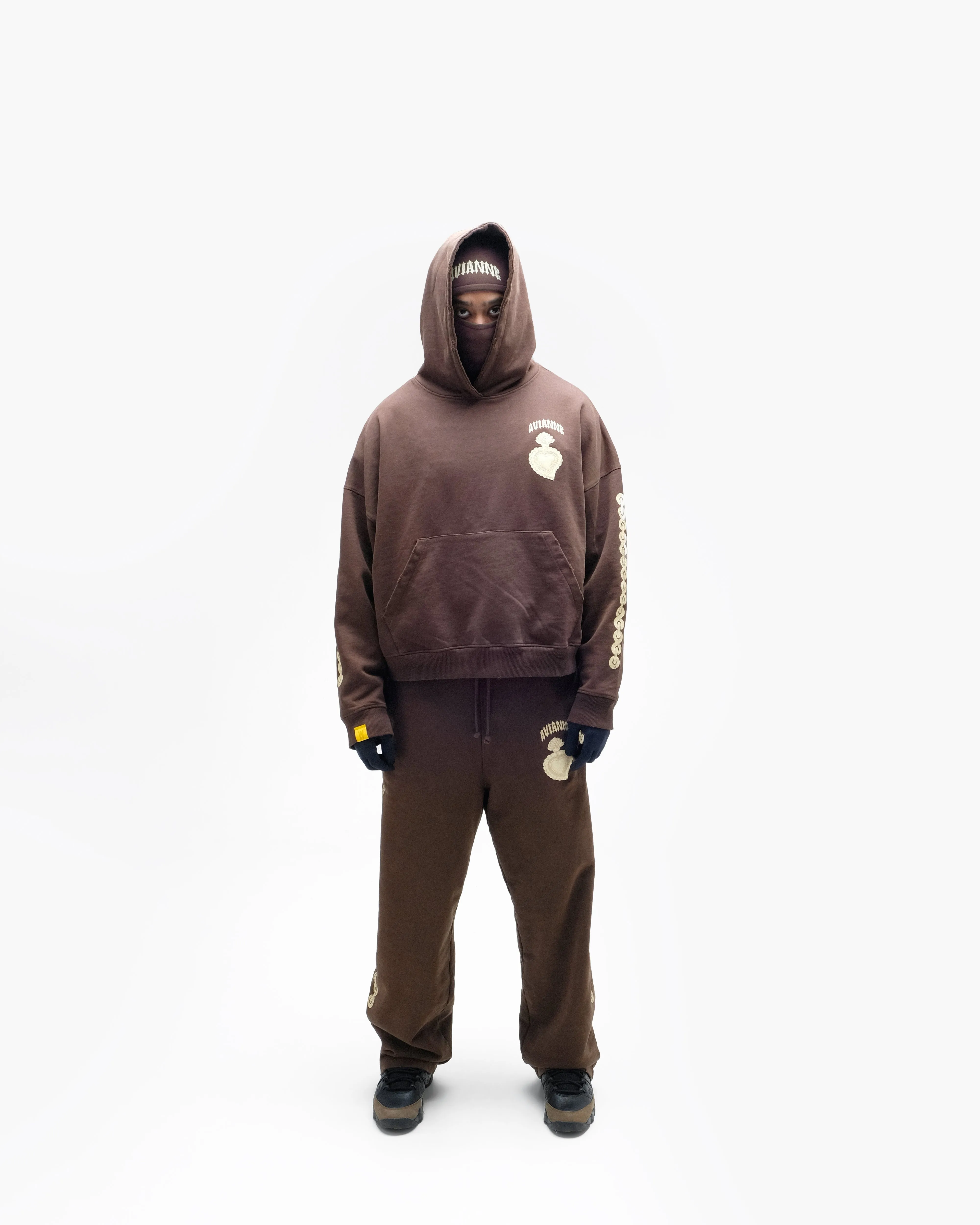 Avianne x When Smoke Clears Chainlink Sweatpants