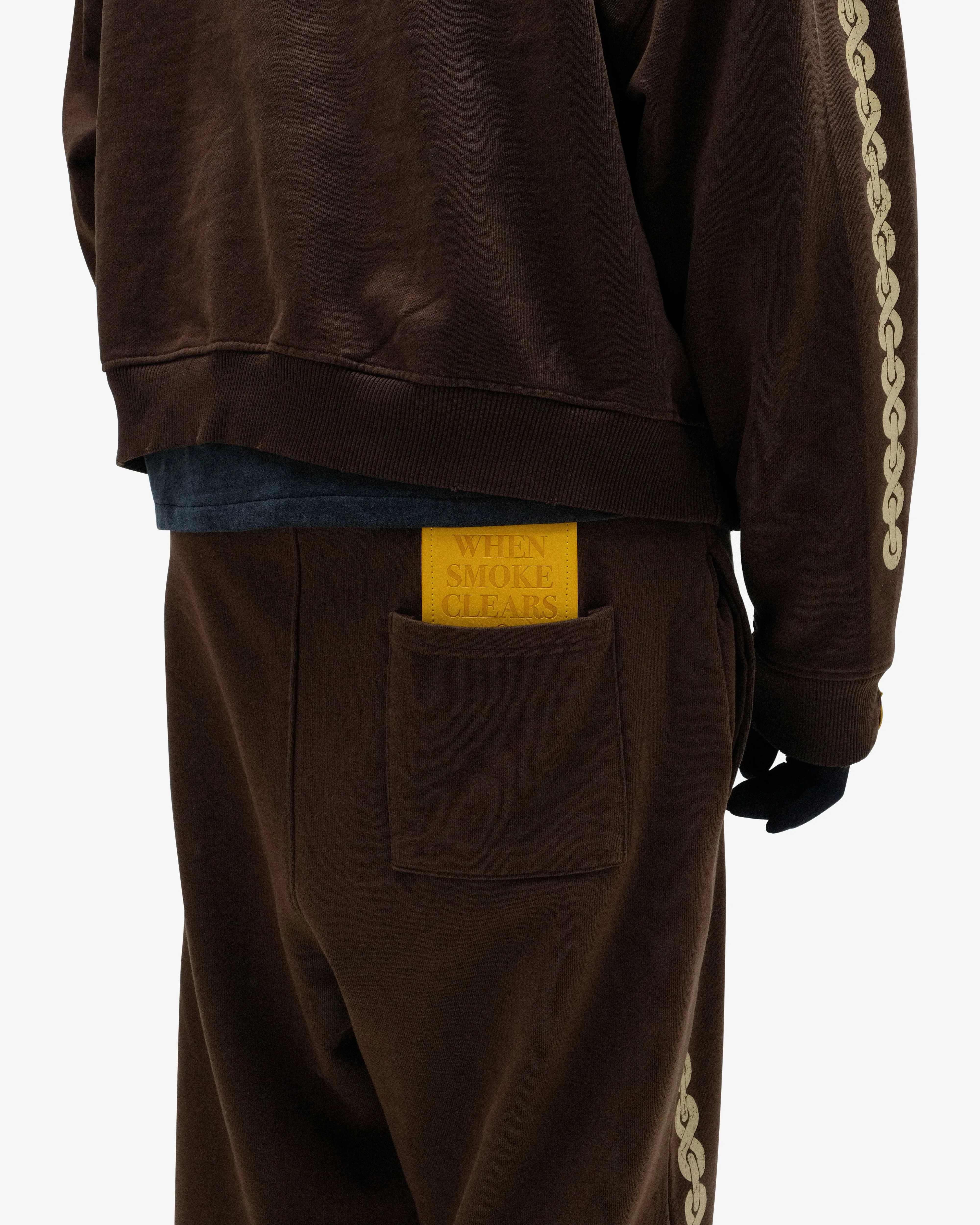 Avianne x When Smoke Clears Chainlink Sweatpants