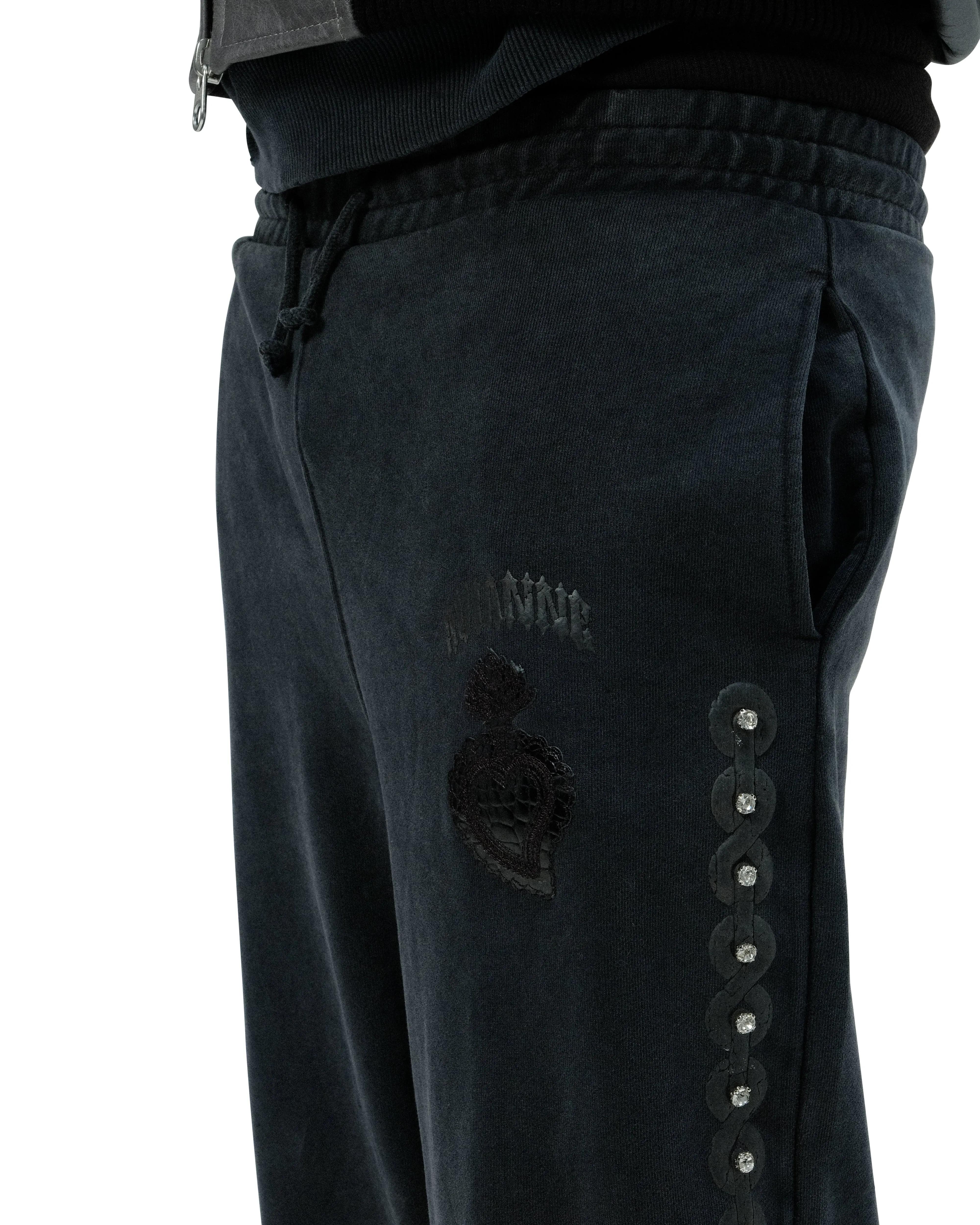 Avianne x When Smoke Clears Diamond Sweatpants