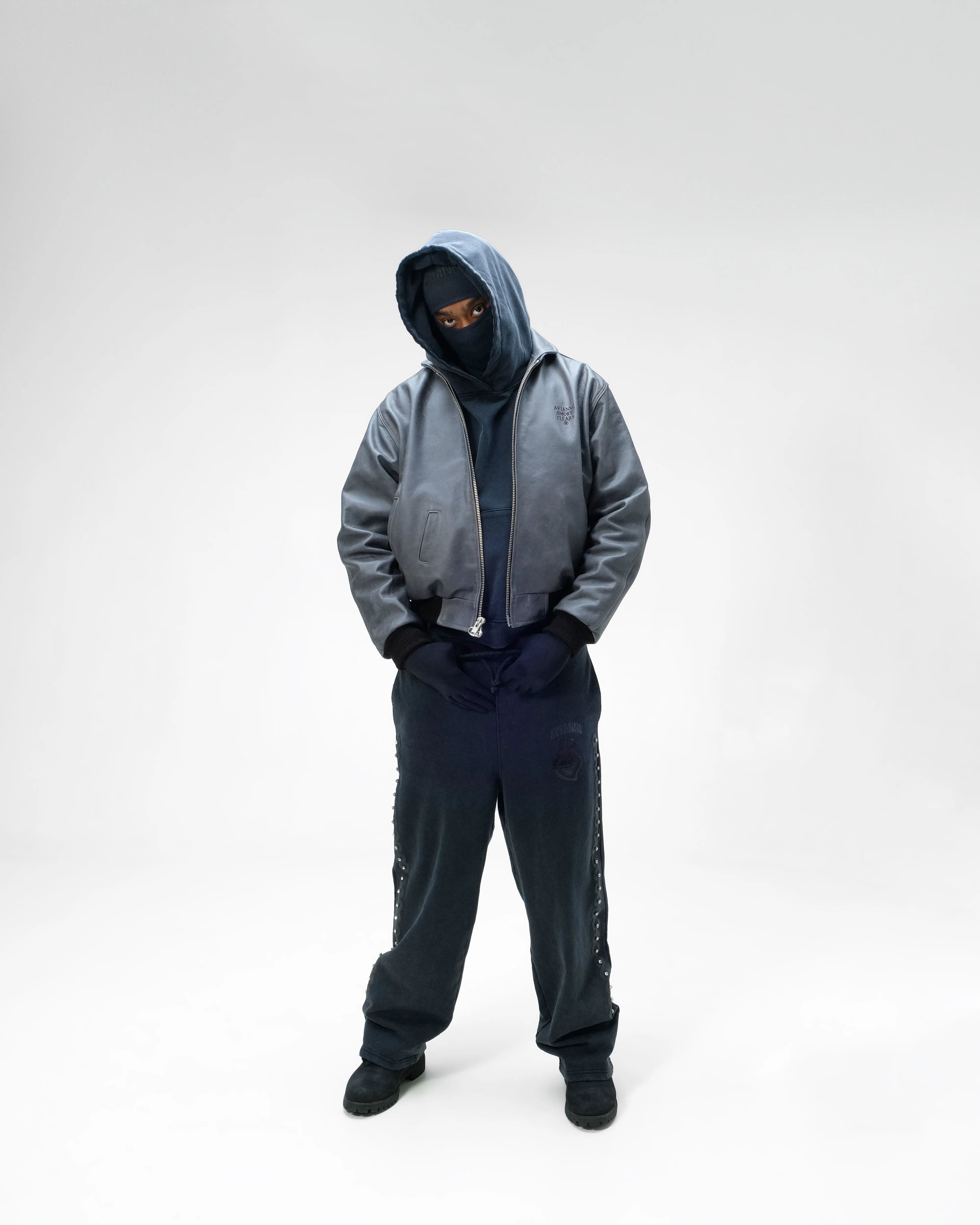 Avianne x When Smoke Clears Diamond Sweatpants