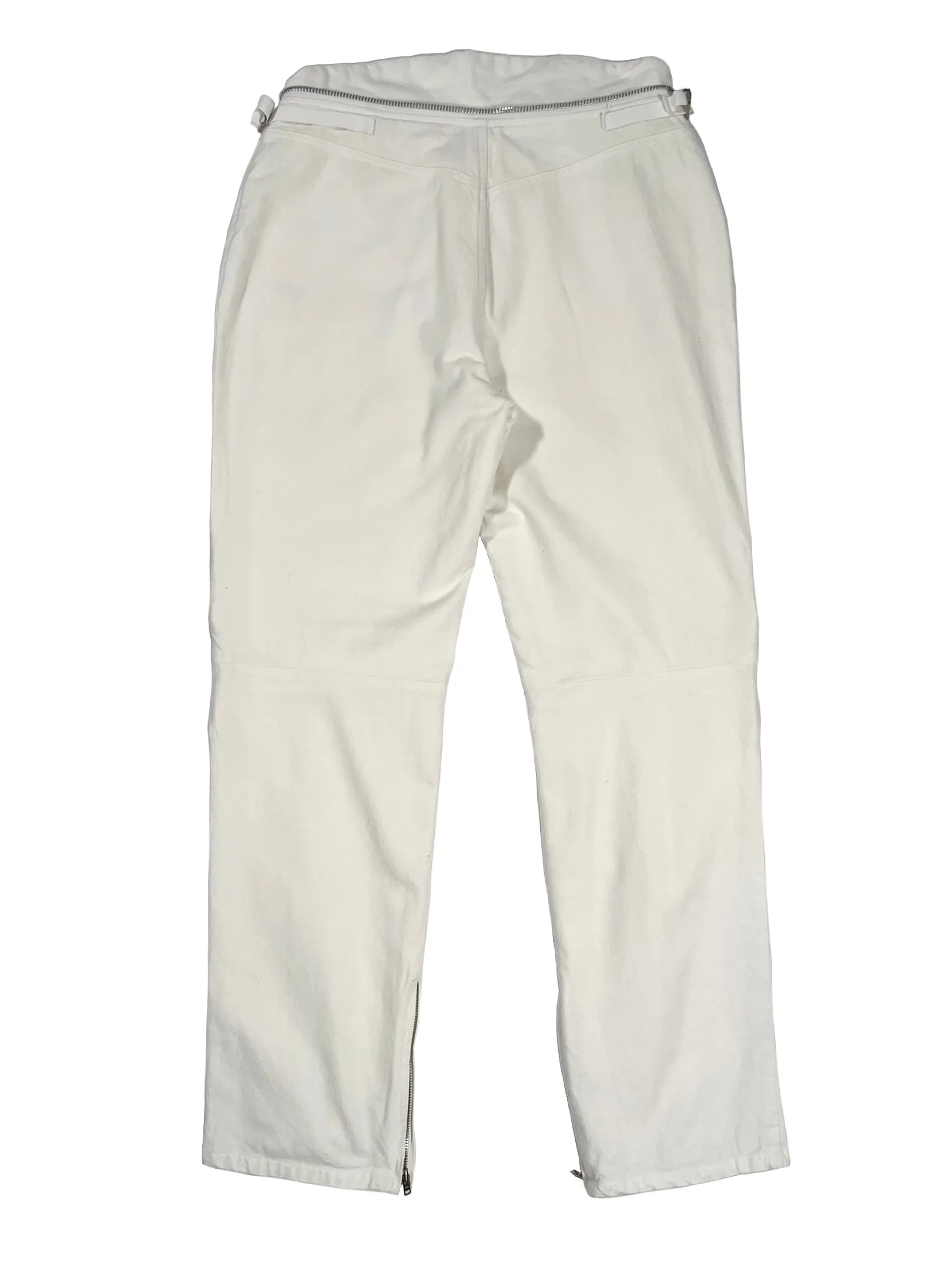 AW1999 Helmut Lang moleskin Astro biker pants