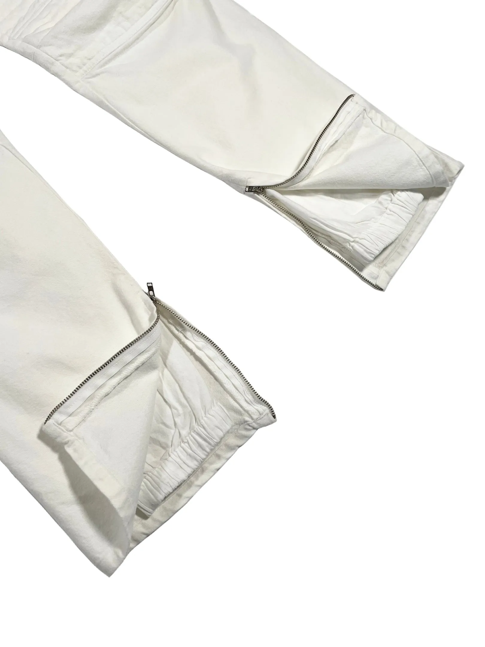 AW1999 Helmut Lang moleskin Astro biker pants