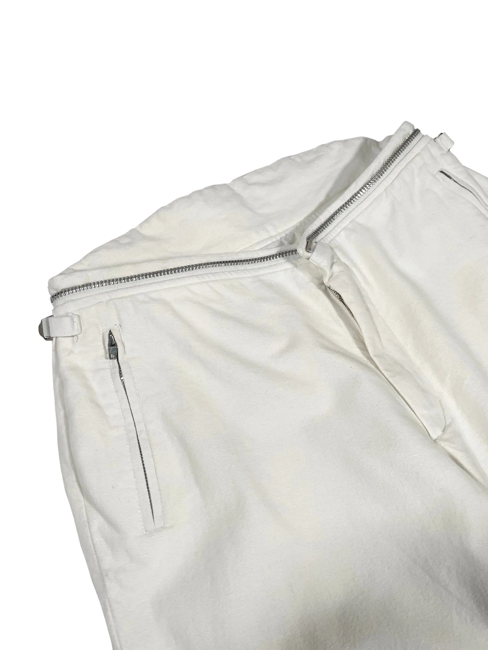AW1999 Helmut Lang moleskin Astro biker pants