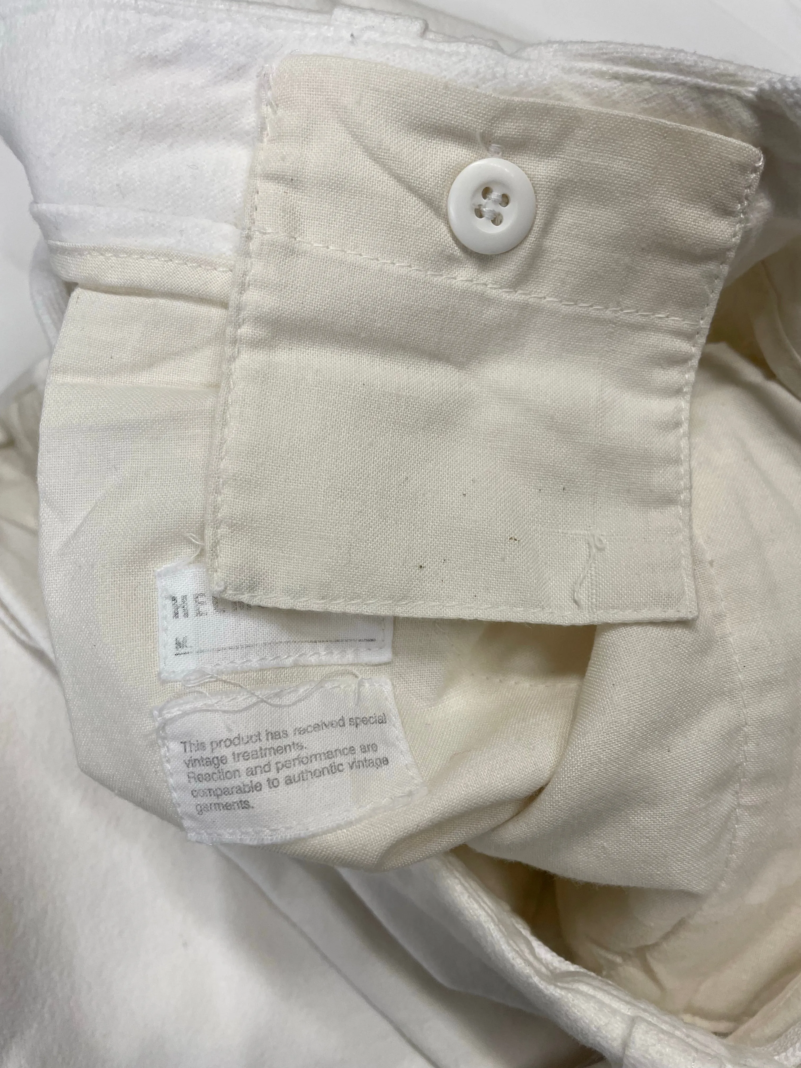 AW1999 Helmut Lang moleskin Astro biker pants