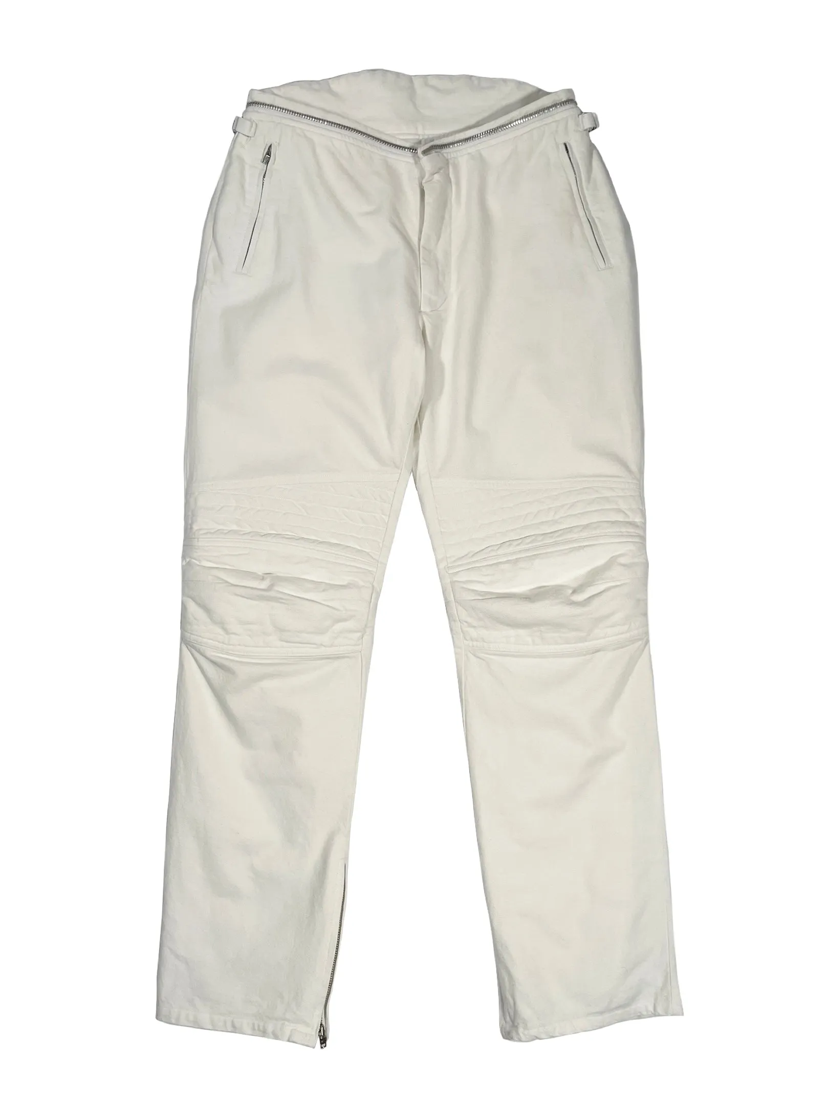 AW1999 Helmut Lang moleskin Astro biker pants